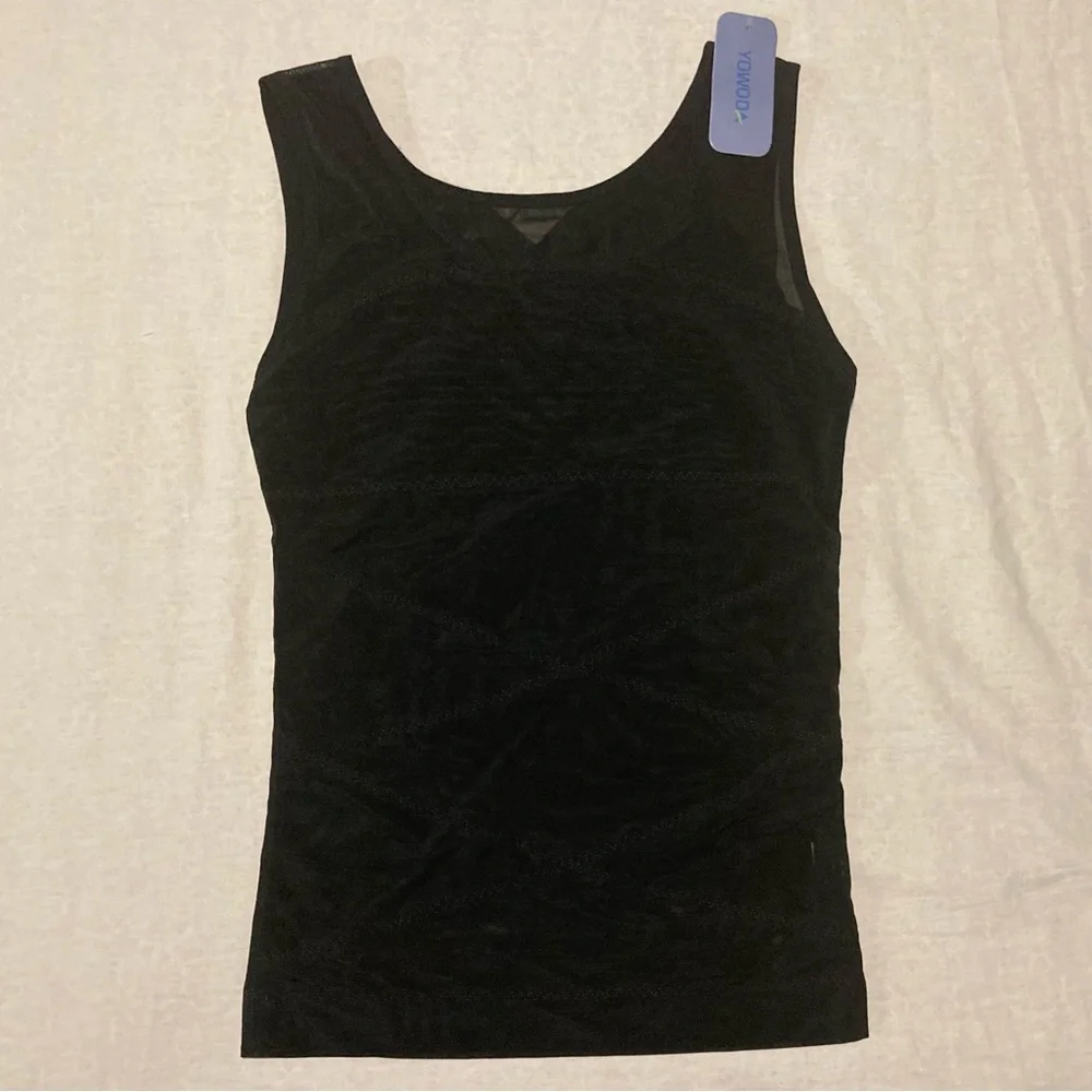 Set of Two: Yowoda Men’s Body‎ Shaper |Compression Shapewear | Slimming Tank Top